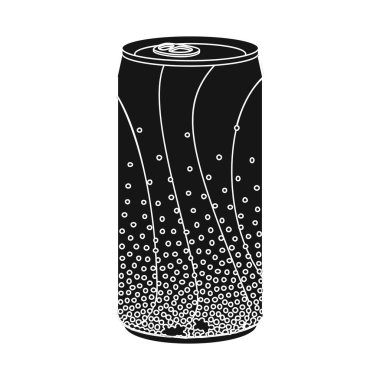 İçki ve bar simge vektör tasarımı. İçki ve parti hisse senedi vektör çizim seti.