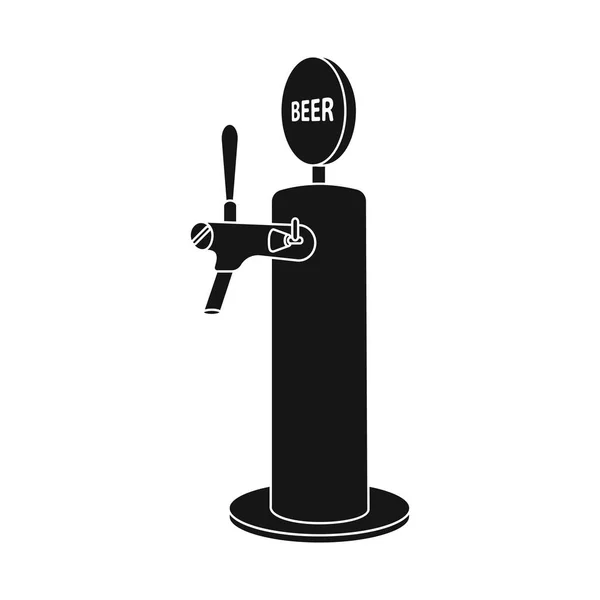 Vektor illustration af pub og bar ikon. Sæt af pub og interiør lager symbol for web . – Stock-vektor