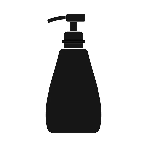 Geïsoleerde object van schoonmaak- en service-pictogram. Set van schoonmaak- en huishoudelijke voorraad vectorillustratie. — Stockvector