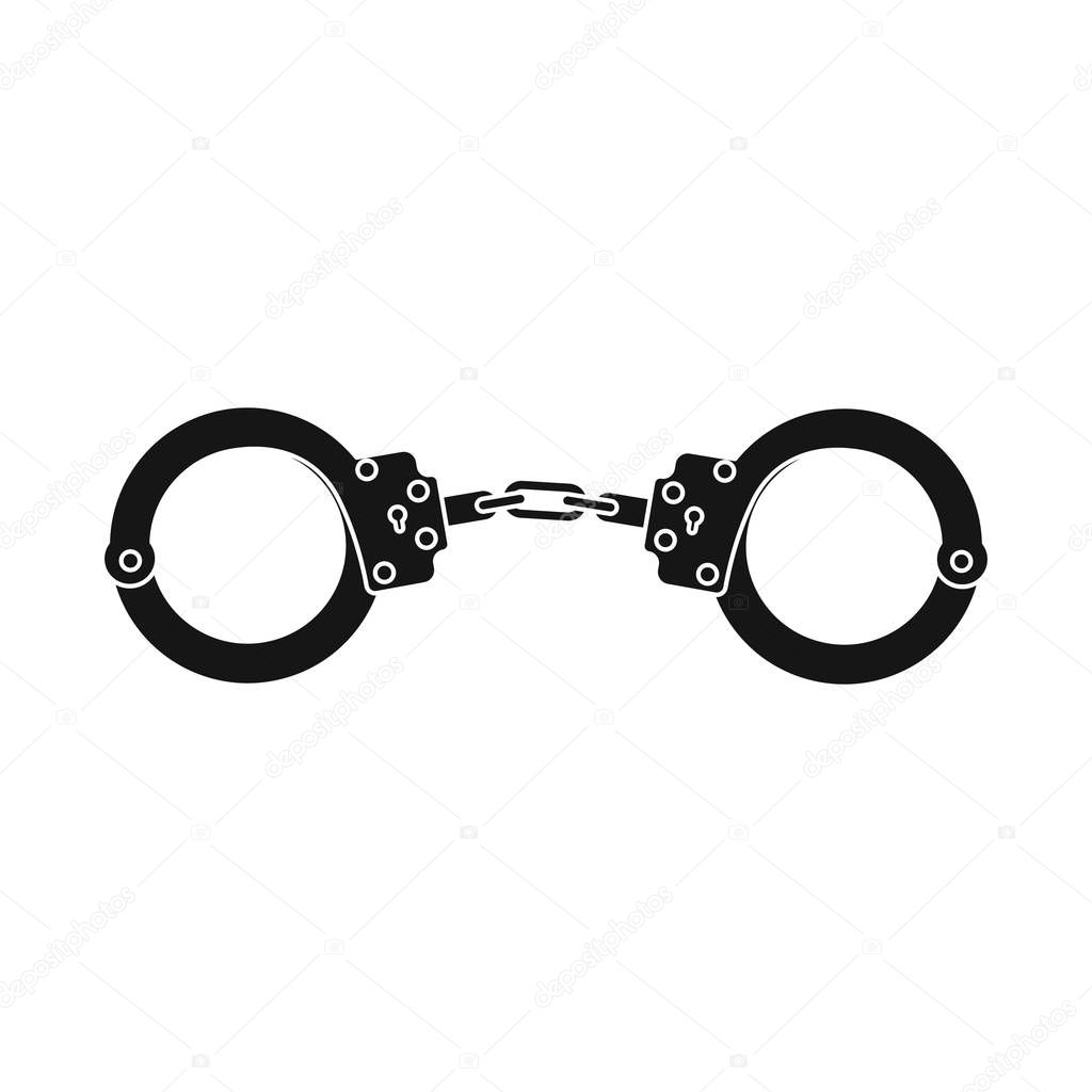 Vector design of law and lawyer sign. Set of law and justice stock vector illustration.