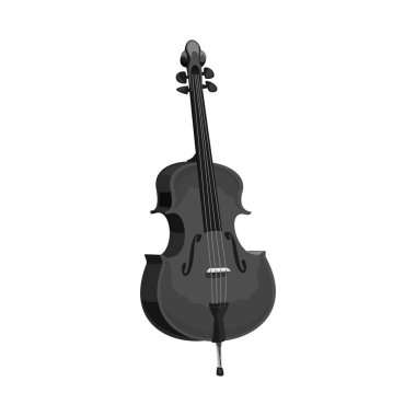 Müzik tasarım vektör ve işareti ayarlamak. Müzik ve aracı hisse senedi vektör çizim seti.