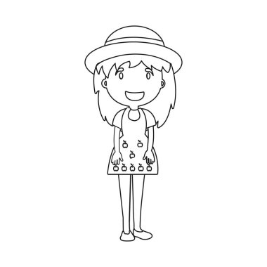 Çiftlik ve tarım işareti vektör tasarımı. Hisse senedi için çiftlik ve bitki vektör simge kümesi.