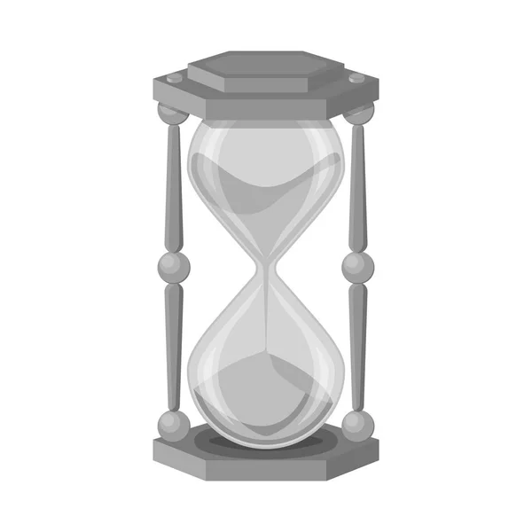 Conception vectorielle de l'horloge et de l'icône du temps. Collection d'horloge et icône vectorielle cercle pour stock . — Image vectorielle