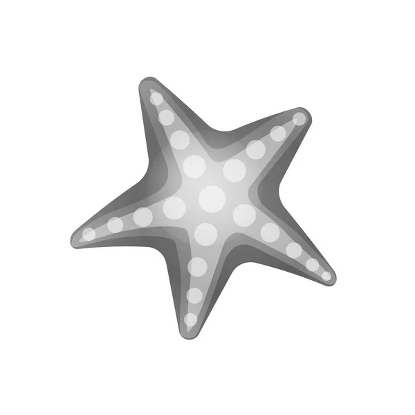 Starfish vector icon outline isolated on square white background. Simple  flat sea marine animal creatures outlined cartoon drawing. 25265717 Vector  Art at Vecteezy