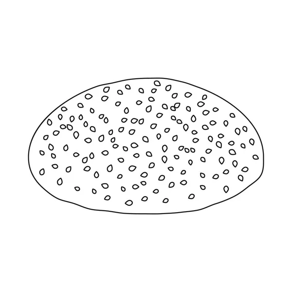 Ilustração vetorial de hambúrguer e logotipo sanduíche. Coleção de hambúrguer e símbolo de estoque de fatia de web . —  Vetores de Stock