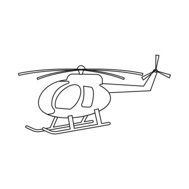 İllüstrasyon işareti uçak ve ulaşım vektör. Uçak ve gökyüzü hisse senedi vektör çizim topluluğu.