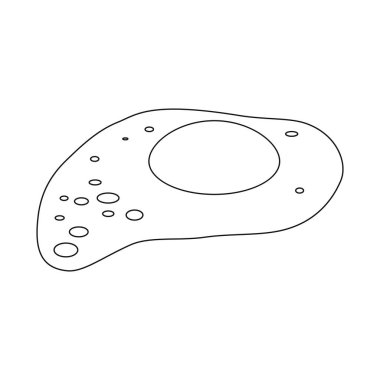 Burger ve sandviç işareti yalıtılmış nesne. Web için burger ve dilim hisse senedi simgesi kümesi.