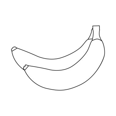 Sebze ve meyve simge vektör tasarımı. Hisse senedi için sebze ve vejeteryan vektör simge topluluğu.