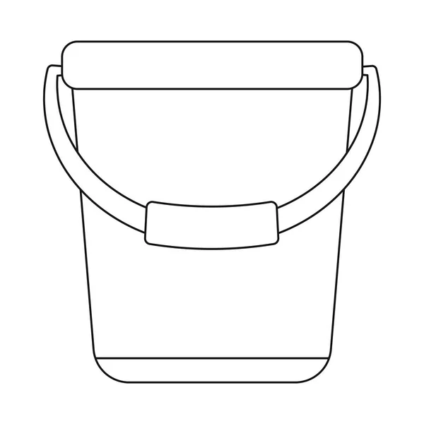 Vector design tisztító- és szolgálati jel. Takarítás és háztartási vektor ikon készletek gyűjteménye. — Stock Vector