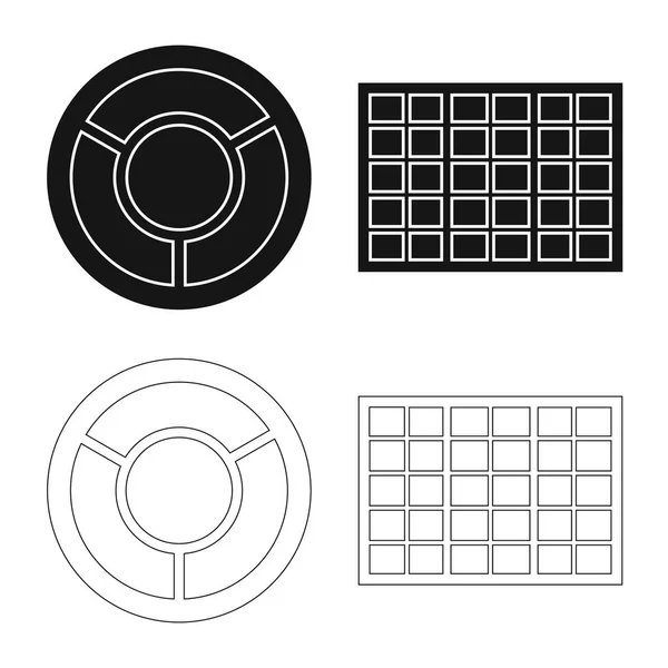 Ilustración vectorial del logotipo de la puerta y el frente. Colección de ilustración de vectores de puerta y madera . — Archivo Imágenes Vectoriales