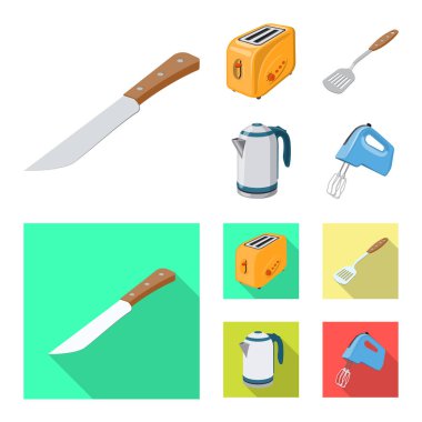 Mutfak ve yemek sembol yalıtılmış nesne. Mutfak ve cihaz hisse senedi simgesi için web topluluğu.