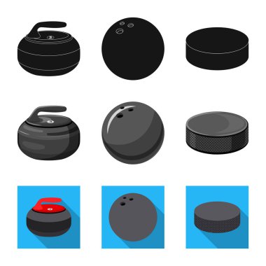 Spor ve top logo vektör Illustration. Spor ve spor stok vektör çizim.