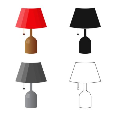 Rüyalar ve gece işareti vektör tasarımı. Rüyalar ve web için hisse senedi simgesi yatak odası koleksiyonu.