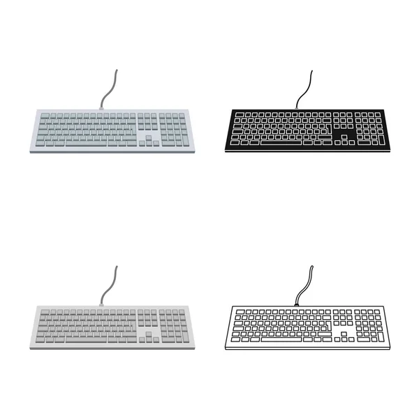 Векторный дизайн ноутбука и иконки устройства. Коллекция векторной иллюстрации ноутбука и сервера . — стоковый вектор