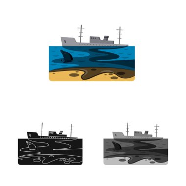 Doğal ve felaket logosu yalıtılmış nesne. Doğal topluluğu ve web için risk hisse senedi simgesi.