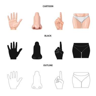 İnsan ve yarım işareti vektör Illustration. İnsan topluluğu ve hisse senedi için kadın vektör simgesi.