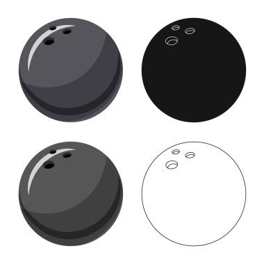 Spor ve topu simge vektör tasarımı. Spor ve spor stok vektör çizim.