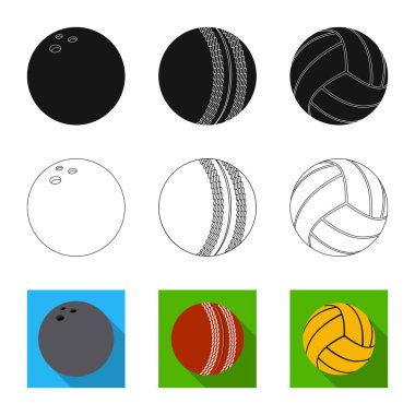 Spor ve topu simge vektör Illustration. Spor ve spor stok vektör çizim.