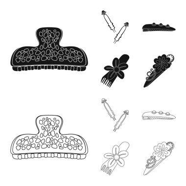 Güzellik ve moda simge vektör Illustration. Güzellik ve web için kadın hisse senedi simgesi.