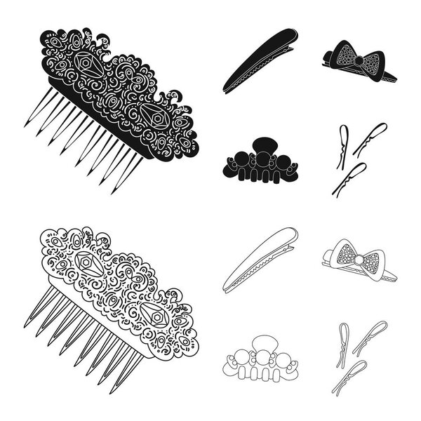 Векторный дизайн иконы красоты и моды. Набор векторных иллюстраций красоты и женского пола
.