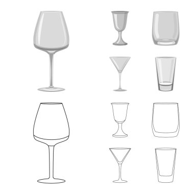 Form ve kutlama simgesi yalıtılmış nesne. Web formu ve birim hisse senedi simgesi topluluğu.