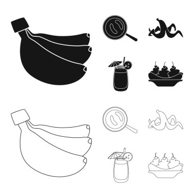 Vektör çizim doğal ve vejetaryen sembolü. Doğal ve yeme hisse senedi simgesi için web topluluğu.