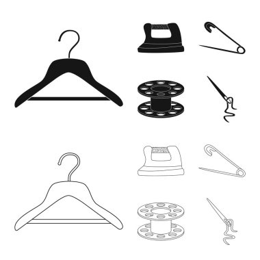 Craft illüstrasyon vektör ve işareti Elişi. Zanaat ve endüstri hisse senedi simgesi için web topluluğu.