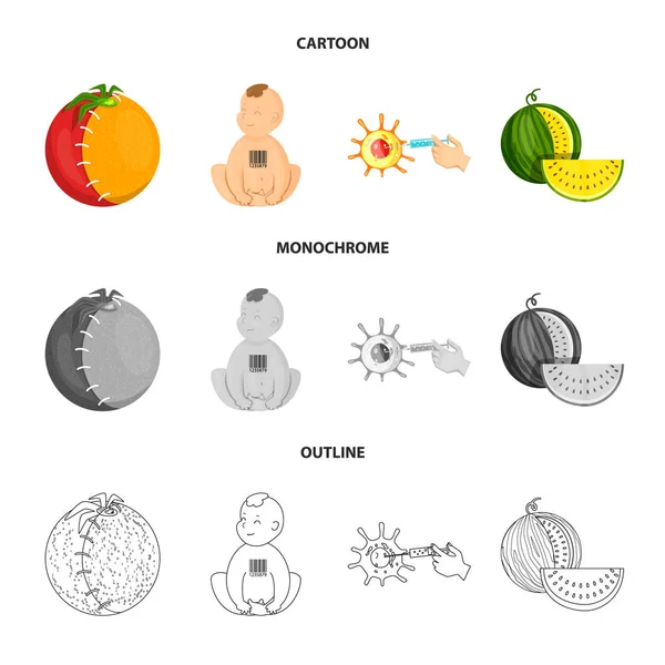 Diseño vectorial de prueba y logotipo sintético. Recogida de prueba y símbolo de stock de laboratorio para web . — Archivo Imágenes Vectoriales