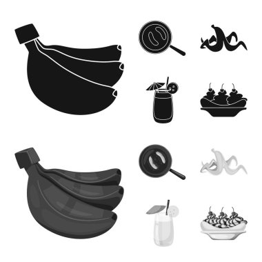 Doğal ve vejetaryen sembolü yalıtılmış nesne. Hisse senedi için doğal ve yeme vektör simge kümesi.