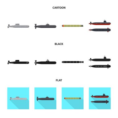 Savaş ve gemi işareti yalıtılmış nesne. Savaş ve web için filo hisse senedi simgesi.