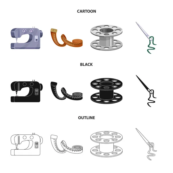 Ilustración vectorial del logotipo de la artesanía. Colección de artesanía y símbolo de stock de la industria para la web . — Vector de stock