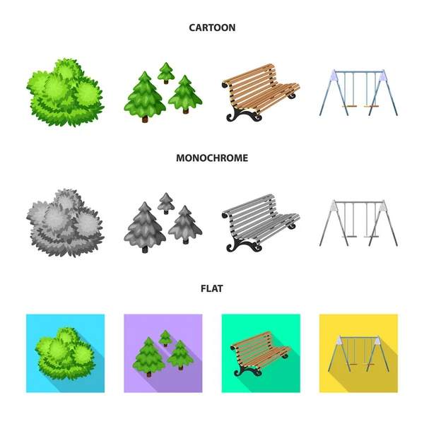 Objeto aislado de logotipo urbano y callejero. Conjunto de ilustración de vectores urbanos y de relajación . — Archivo Imágenes Vectoriales