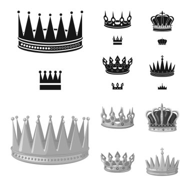 Ortaçağ yalıtılmış nesne ve asalet oturum açın. Ortaçağ topluluğu ve monarşi hisse senedi simgesi web için.