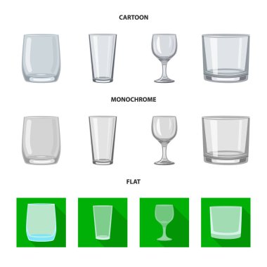 Form ve kutlama simge vektör Illustration. Web formu ve birim hisse senedi simgesi topluluğu.