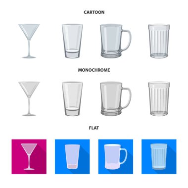 Form ve kutlama simge vektör tasarımı. Form ve birim hisse senedi vektör çizim topluluğu.