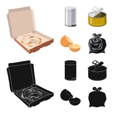 Döküm ve sıralama logo vektör Illustration. Döküm ve hisse senedi için önemsiz vektör ikon koleksiyonu.