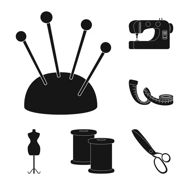 Векторний дизайн логотипу студії та індустрії. Набір символів студії та шиття сторінок для Інтернету . — стоковий вектор