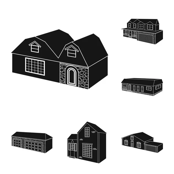 Isoliertes Objekt der Renovierung und Infrastruktur-Symbol. Sammlung von Renovierungsarbeiten und Vektor-Illustrationen für Eigenheime. — Stockvektor