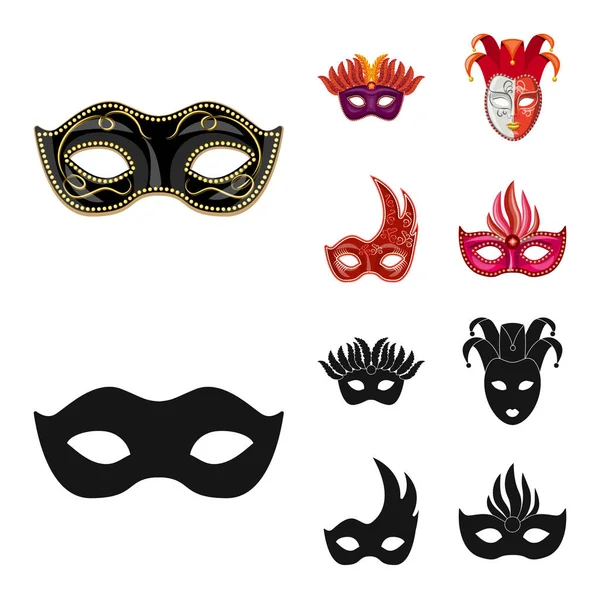 Lüks ve kutlama işareti yalıtılmış nesne. Lüks ayarla ve stok vektör çizim gizle.