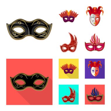 Lüks ve kutlama logosu yalıtılmış nesne. Lüks ayarla ve web için hisse senedi simgesini gizle.