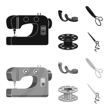 El sanatları ve el sanatları simge vektör Illustration. Zanaat ve endüstri hisse senedi simgesi için web topluluğu.