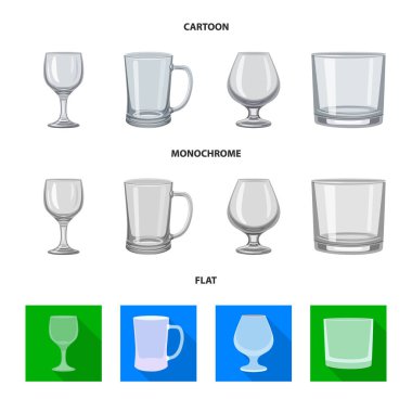 Form ve kutlama simgesi yalıtılmış nesne. Hisse senedi için form ve birim vektör simge topluluğu.