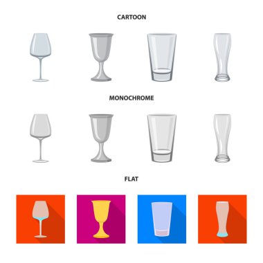 Form ve kutlama simge vektör tasarımı. Form ve birim hisse senedi vektör çizim topluluğu.