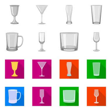 Form ve kutlama logo vektör tasarımı. Form ve birim hisse senedi vektör çizim topluluğu.