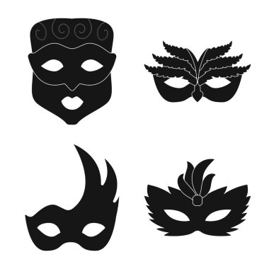 Lüks ve kutlama simge vektör tasarımı. Lüks ayarla ve web için hisse senedi simgesini gizle.