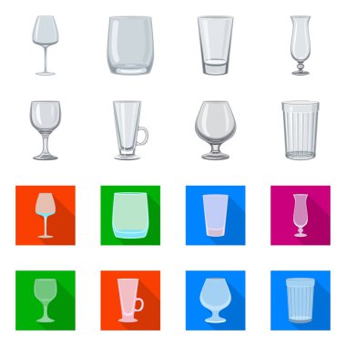 İzole işareti formu ve kutlama nesne. Web formu ve birim hisse senedi simgesi topluluğu.