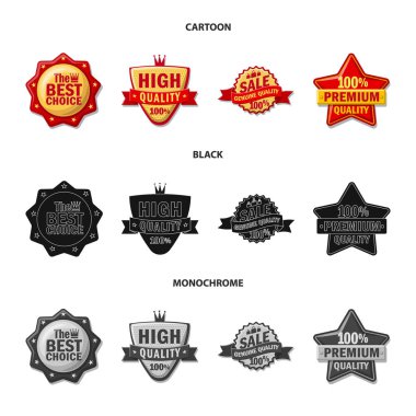 Amblem ve rozet simge yalıtılmış nesne. Amblem ve etiket hisse senedi simgesi için web topluluğu.