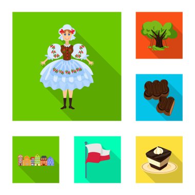 Geleneksel izole nesnesini ve tur simgesi. Simge stok vektör çizim ve geleneksel topluluğu.