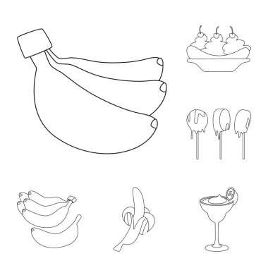 Vektör çizimi organik ve potasyum işareti. Ayarla, organik ve diyet web için hisse senedi simgesi.