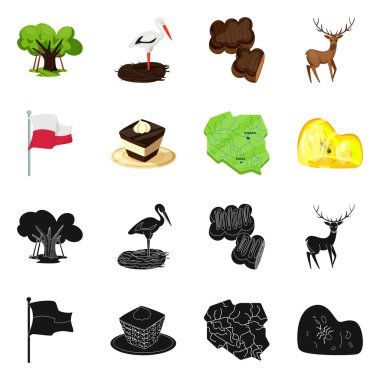 Vektör çizim geleneksel ve tur sembolü. Simge stok vektör çizim ve geleneksel topluluğu.